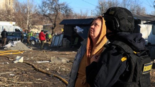 Several injured after Russian missile strikes hit Ukraine's Kharkiv
