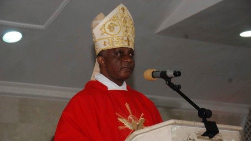 Archbiishop Alfred Martins of Lagos, Nigeria