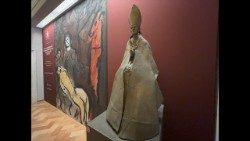 Exposición "Pablo VI y Jacques Maritain: la renovación del arte sacro entre Francia e Italia (1945-1973)". (Foto: Gobernación del Estado de la Ciudad del Vaticano - Dirección de Museos y Bienes Culturales)